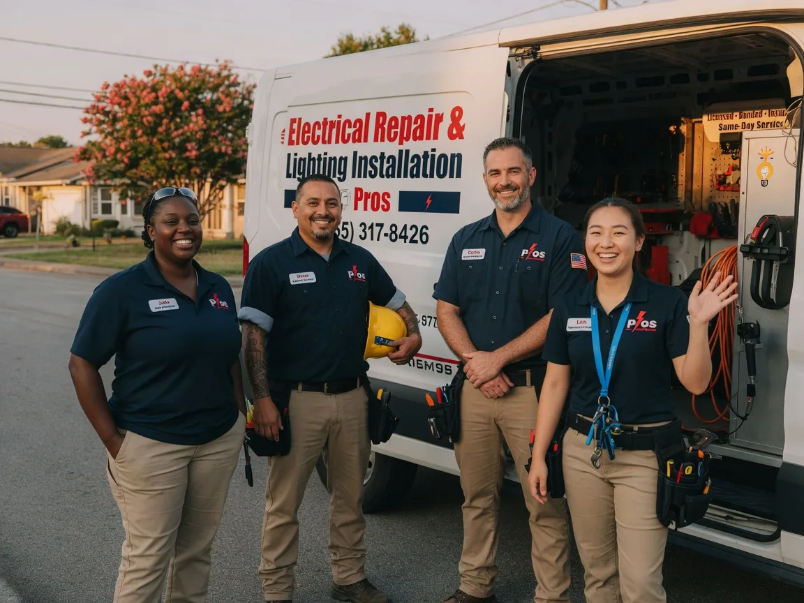 Licensed Electrician company in Royston, GA